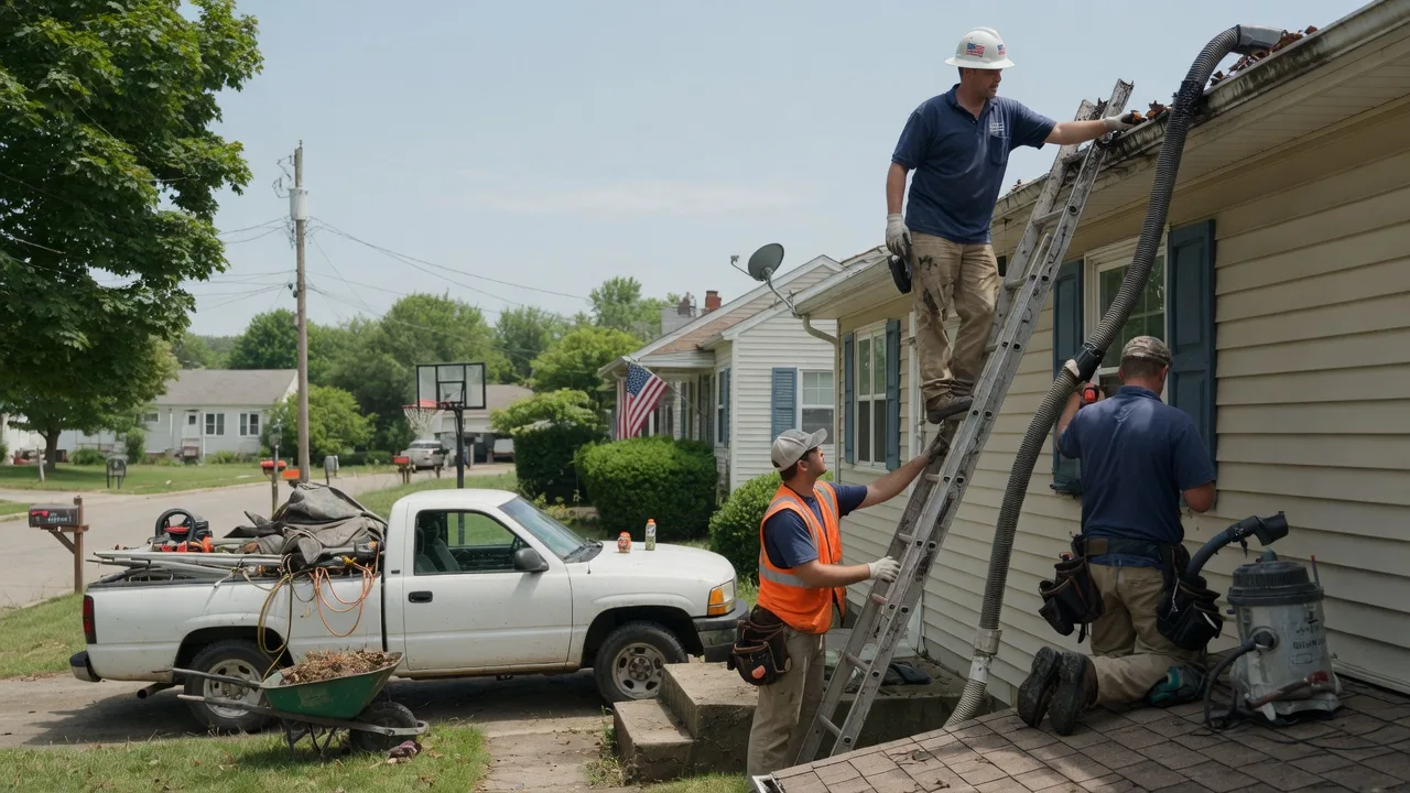Gutter Installation in Luxor, PA near me
